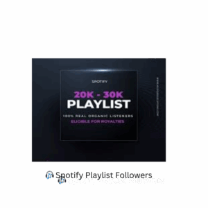 🎧 Spotify Playlist Followers | Real USA Users | Lifetime Guarantee | No Drop | 1M | 1K-5K Per Day