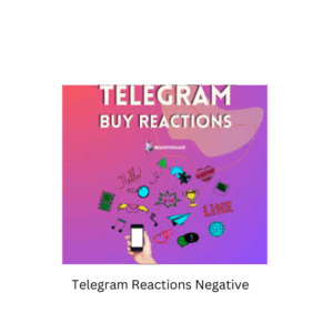 Telegram Reactions Negative [👎😢💩🤮🤬 ]  [Refill: lifetime ] [ Drop - No ] [Speed: 1000/Day[Start Time: 0-1 Hour]