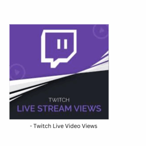 ⭐  - Twitch Live Video Views | 2K | No Drop | 20 Minutes