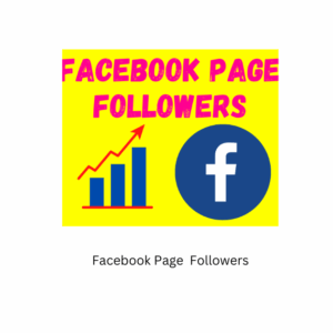Facebook Page  Followers [Refill:  Lifetime [Drop -No ] [Speed: 25k/Day] [Start Time: 0-3 Hour]