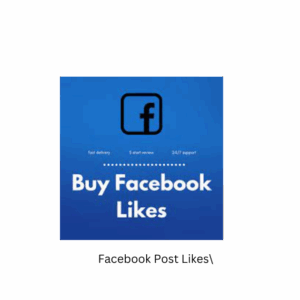 Facebook Post Likes [Refill: Lifetime] [ Non Drop] [Speed: 2000 /day] [Start Time: 0-3 hours]