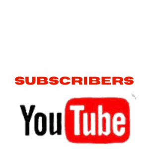 Youtube Subscribers | 100% Drop | [Speed: 50K/Day] No Refill [Start Time: 0 - 1 Hour]