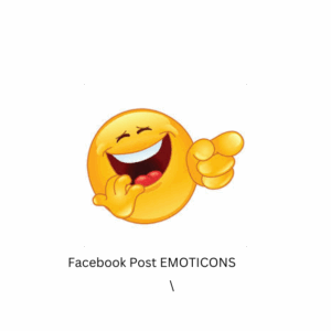 Facebook Post EMOTICONS [[HAHA 😀][Speed: Fast] [Start Time: 1 Hour]