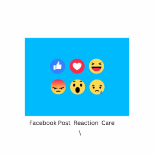 Facebook Post  Reaction  Care [CARE 🥰] [Speed: Slow] [Start Time: 1 Hour]