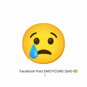 Facebook Post EMOTICONS [SAD 😢]  [Speed: Slow] [Start Time: 1 Hour]