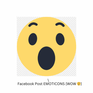 Facebook Post EMOTICONS [WOW 😲]  [Speed: Fast] [Start Time: 1 Hour]