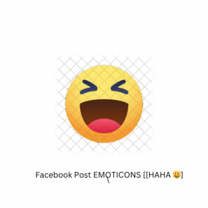 Facebook Post EMOTICONS [[HAHA 😀][Speed: 500-1000/ DAY] [Start Time: 1 Hour]
