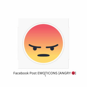 Facebook Post EMOTICONS [ANGRY 😡]  [Speed: Slow] [Start Time: 1 Hour]
