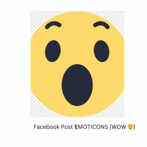 Facebook Post EMOTICONS [WOW 😲]  [Refill: Lifetime] [ 100% Non Drop ] [Speed: 500-1000/ DAY] [Start Time: 1 Hour]