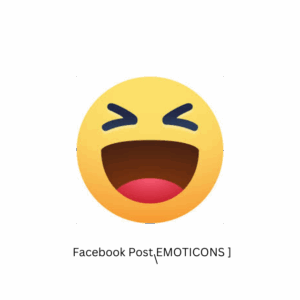 Facebook Post EMOTICONS ]  [Refill: Lifetime] [ 100% Non Drop ][HAHA 😀][Speed: 500-1000/ DAY] [Start Time: 1 Hour]