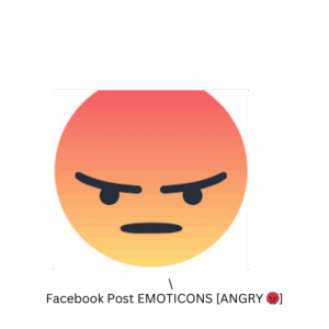 Facebook Post EMOTICONS [ANGRY 😡] [Refill: 30 days] [Drop-No] [Speed: 5K/DAY] [Start Time: 1 Hour]