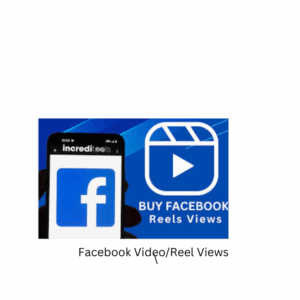 Facebook Video/Reel Views [Lifetime ] Overloaded Anytime[Drop- No ]  [Speed: 1K/Day] [Start Time: 0 -1 hours ]