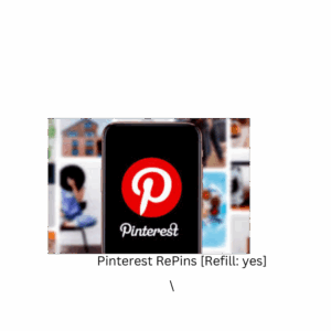 Pinterest RePins [Refill: yes] [Drop :No]  [Speed: 1K/Day  [Start Time: 1 Hour]