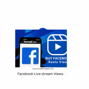 Facebook Live stream Views [ Stay for 240 Minutes ] [Streaming start Time: Instant]