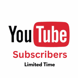 🛑YouTube Subscribers Limited Time [Refill: Lifetime]   [ 100% Non Drop  ] [Speed: 200-500 / day] [Start Time: 0-1 Hours]