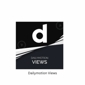 Dailymotion Views [Refill: lifetime] [Drop-No] [Speed: 3K/Day] [Start Time: 24 Hour]