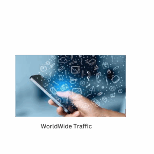 WorldWide Traffic from Google.com ⚡[ No Refill ]