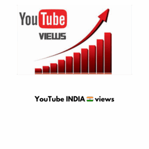'- YouTube INDIA 🇮🇳 views [ Non Drop ] [ Refill - Lifetime ] [100/Day ] Start Time 0-1 hours