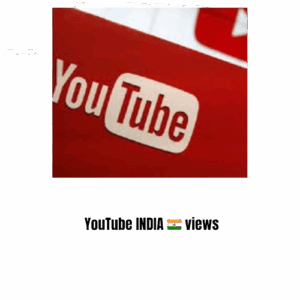 '- YouTube INDIA 🇮🇳 views [ Non Drop ] [ Refill - Lifetime ] [100/Day ] Start Time 0-1 hours