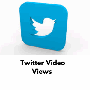 Twitter Video Views [Refill: No Drop]  [Speed: 500k/Day][Start Time: Instant]