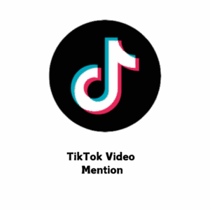 TikTok Video Mention [Refill: No] [Drop; No] [Start Time: 0-72 Hour] [Speed: 200/Hour]