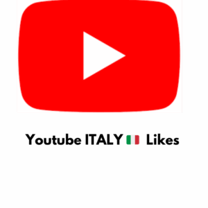 Youtube ITALY 🇮🇹  Likes [ Non Drop ] [ Refill - Lifetime ] [1000/Day ] Start Time 0-1 hours🔥