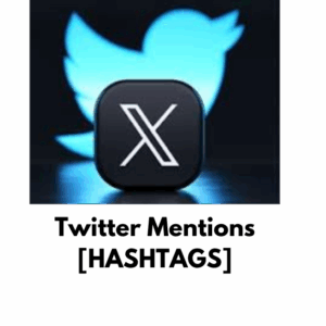 Twitter Mentions [HASHTAGS] [Drop : no] [Refill: Yes]  [Speed: 500/Day][Start Time: 0 - 24 Hours]