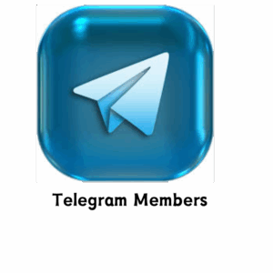 Telegram Members [No Drop] Refill  225 days  [Speed: 25K/Hour]  [Start Time: 0-1 Hour]
