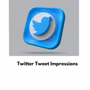 Twitter Tweet Impressions  [Refill: Lifetime] Best For monetization  [Speed: 500k/Day][Start Time: Instant]