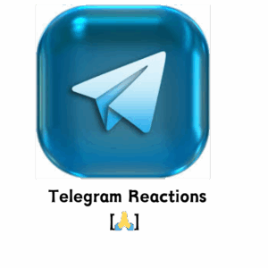 Telegram Reactions [🙏]  [Refill: lifetime ] [ Drop - No ] [Speed: 1000/Day[Start Time: 0-1 Hour]