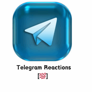 Telegram Reactions [💯]  [Refill: lifetime ] [ Drop - No ] [Speed: 1000/Day[Start Time: 0-1 Hour]