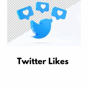 Twitter Likes [Drop:NA] [Refill: No ] [Speed 5K/Day][Start Time: 0 - 1 Hours]