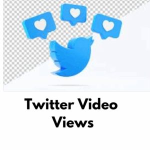 Twitter Video Views [Refill: No Drop]  [Speed: 500k/Day][Start Time: Instant]