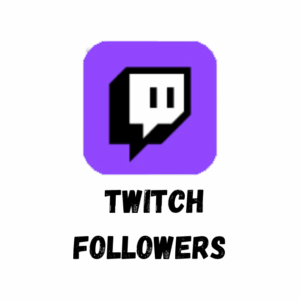 Twitch Followers  [No Refill ] [ 15k/ day ] Start time 0-2 hours