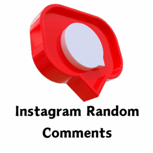 Instagram Random Comments [ 300/ day] [ Refill - Lifetime ] [Start Time  0-1 Hours