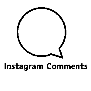 Instagram Comments [[CUSTOM] [ [Refill: No] [Max: 5K] [Start Time: Instant] [Speed: 5K/Day] ♻️