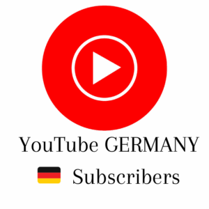 '- YouTube GERMANY🇩🇪  Subscribers [ Non Drop ] [ Refill - Lifetime ] [100/Day ] Start Time 0-1 hours