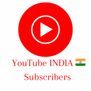 '- YouTube INDIA 🇮🇳 Subscribers [ Non Drop ] [ Refill - Lifetime ] [100/Day ] Start Time 0-1 hours