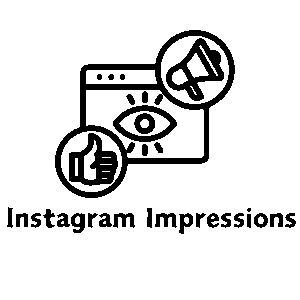 Instagram Impressions [Max: 500K] [Start Time: 1 Hour] [Speed: 500K/Day] 💧