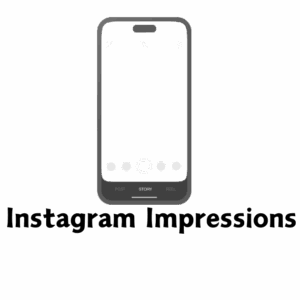 Instagram Story Impressions [Max: 1M] [Start Time: 0-1 Hour] [Speed: 1M/Day]